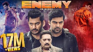 ENEMY New Released 2023 South Hindi Dubbed Movie  Vishal Arya  Latest Blockbuster Full Movie [upl. by Asiar]