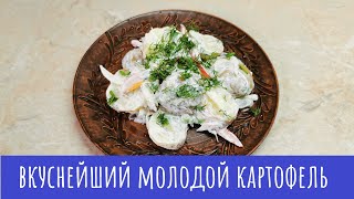 Молодой картофель Салат Закуска Гарнир [upl. by Alvira]