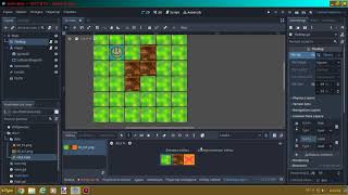 AStarGrid2D  BTS Movement GODOT 42 [upl. by Adrian]