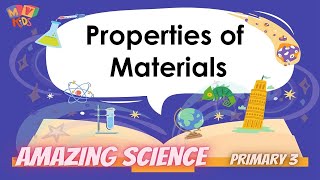 P3  Science  Properties of materials [upl. by Joey389]