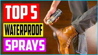 Best Waterproof Sprays for Shoes in 2023 [upl. by Tudor965]