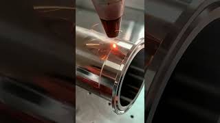 Auto welding machine of Round diameter cylinder welding [upl. by Darbie]