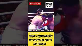 Linda combinação do Popó contra Whindersson boxe boxebrasil treinodeboxe boxeo boxing mma [upl. by Drape661]