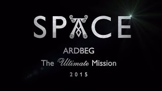 Ardbeg Space Experiment  Final Frontier Film The Pier Review [upl. by Metts694]