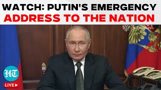 Putin Speech LIVE  Vladimir Putin Addresses The Nation After ICBM Attack On Ukraine  Russia  US [upl. by Ocko]