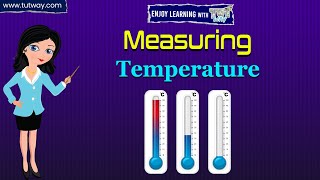 Measurement of Temperature  Thermometer  Measuring Temperature in a Thermometer  Science [upl. by Juni]