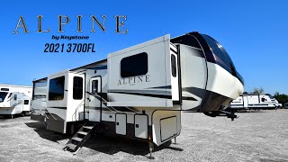 2021 Keystone Alpine 3700FL Front Living Luxury Fifthwheel Camper Southern RV Dealer McDonough GA [upl. by Pru]