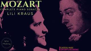 Mozart  Piano Sonatas Nos1234567891011121314151617 Centurys record Lili Kraus [upl. by Leesa]