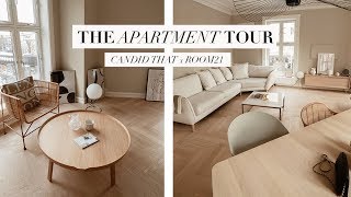 A LOOK INSIDE MYCANDIDHOME APARTMENT  At Home with  Candid That [upl. by Yntrok]