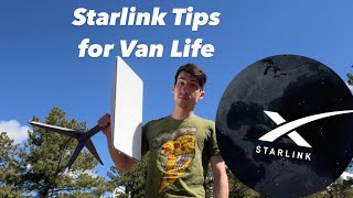 Starlink Roam RV Tips for Van Life [upl. by Jonme]