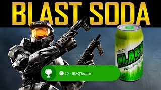 Halo 2 Anniversary All 6 Blast Soda Can Locations  BLASTacular Achievement Guide [upl. by Longfellow]