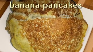 Why Everyone Loves These Banana Pancakespancakes [upl. by Llenad]