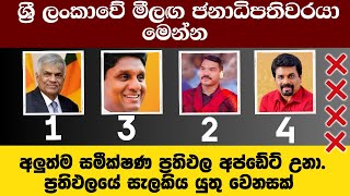 ඡන්ද සමීක්ෂණ ප්‍රතිඵලය වෙනස් වෙලා  Predicting the Outcome Sri Lanka 2024 Election [upl. by Akieluz]