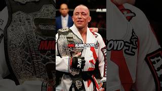 Why floyd vs gsp never happened boxing ufc mma sports wwe wrestling athlete [upl. by Aneleh231]