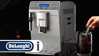 How to Use PreGround Coffee in Your DeLonghi Autentica ETAM 29620 Coffee Machine [upl. by Teplitz]