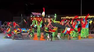 Tibetan dance participating in China Fitness Invitational Competition [upl. by Acimahs]