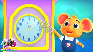 Hickory Dickory Dock Song in Bengali হিকরি ডিকরি ডক Bangla Nursery Rhymes and Poems for Babies [upl. by Marianna]