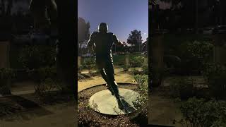 Jackie Robinson Statue  Rose Bowl Stadium Pasadena California [upl. by Olivia]