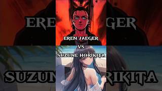 suzune horikita vs eren jaeger [upl. by Akienom]