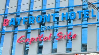 Bayfront Hotel Capitol Site Cebu City [upl. by Haleelahk]