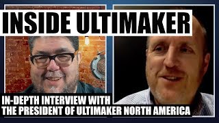 Exclusive Ultimaker interview The future of 3D printing [upl. by Sidonie907]