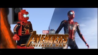 LEGO AVENGERS INFINITY WAR PARODY [upl. by Akimad343]