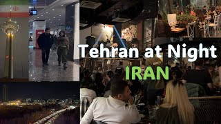 Tehran at Night  IRAN 4k [upl. by Krystyna]