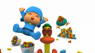 LETS GO POCOYO season 3  30 MINUTES cartoons for children 5 [upl. by Anialad]