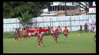 Lae Snax Tigers v Rabaul Gurias [upl. by Pietrek]