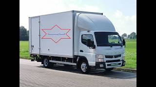 MITSUBISHI FUSO CANTER 2024 ميتسوبيشي فوزو كانتر [upl. by Anar]