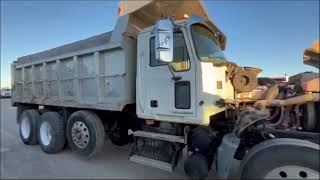 2009 MACK GRANITE GU713 For Sale [upl. by Surad364]