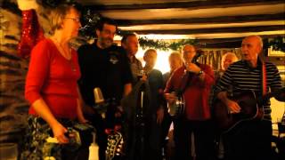 Tavy Tars in the Olde Plough Inn  December 2013 [upl. by Norej]