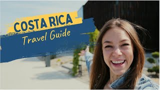 Costa Rica Travel Guide 4K [upl. by Tamqrah692]