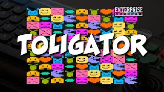 Toligator Enterprise 64128k game [upl. by Nazay360]