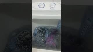 3minutes timer is enough Not so dirt washingmachine asmrsounds shortvideo [upl. by Riegel43]