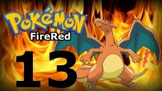 Lets Play Pokemon Fire Red Pl Part 13  Do 4  razy sztuka [upl. by Feodore594]