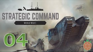 Strategic Command World War I  Central Power  04  Slowing Momentum [upl. by Madelina544]