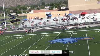 Springville at Salem Hills Freshmen Football 2024 Week 5 [upl. by Ajiat717]