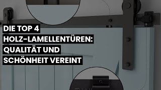 Lamellentüren holz Die Top 4 HolzLamellentüren Qualität und Schönheit vereint [upl. by Bolen]