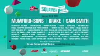 Squamish Valley Music Festival 2015  Lineup Announcement  SVMF [upl. by Nnyled]