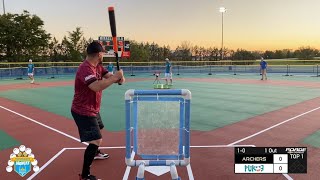 Missouri Wiffleball Playoffs  Purge vs Archers Round 2 Game 3  Season 4 2024 [upl. by Nallaf666]