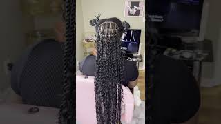 Wow so gorgeous hairstyle😍 Who wanna have a try mscocohair hairstyle braids locs longhair [upl. by Jaime]