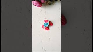 Very very easy and creative dough pastry clay craft idea 💞🩵 shorts trending short youtubeshorts [upl. by Notnerb727]