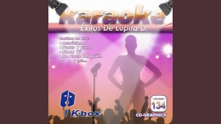 Tiempo De Rosas Karaoke Version [upl. by Cohla]