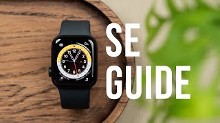 Apple Watch SE Ultimate Guide  Hidden Features and Top Tips 2024 [upl. by Drarig827]