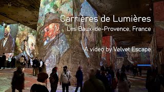 Carrières de Lumières Les BauxdeProvence [upl. by Naivatco]