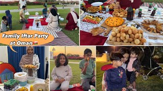 കുടുംബം എല്ലാവരും കൂടി ഒരു Iftar Party 🌙 GIVEAWAY 🎉Planning An Iftar Picnic🧺 Family Iftar Meetup [upl. by Irahs856]