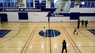 Junior Boys Volleyball Championship Final  RCI vs FHS November 7 2024 [upl. by Hplar]