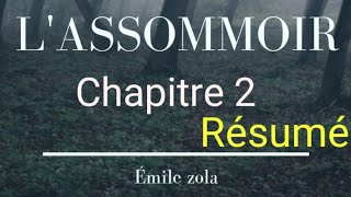 Résumé de chapitre 2  L ASSOMMOIR DÉMILE ZOLA [upl. by Noach]