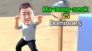 Ma Dongseok VS Dominoes [upl. by Theona847]